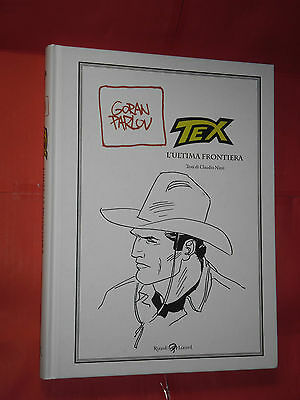 TEX-ULTIMA-FRONTIERA-cartonato-DIGORAN-PARLOV-E-NIZZI-RIZZOLI-LIZARD-nuovo-162117242042
