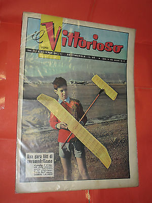 VITTORIOSO-GIORNALE-n11-DEL-1956-SUPPLEMENTO-AVVENIRE-con-jacovitti-JAC-161692410072