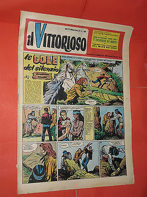 VITTORIOSO-GIORNALE-n11-DEL-1957-SUPPLEMENTO-AVVENIRE-con-jacovitti-JAC-141653371942