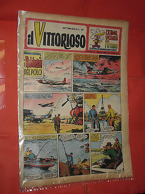 VITTORIOSO-GIORNALE-n15-DEL-1959-SUPPLEMENTO-AVVENIRE-con-jacovitti-JAC-161689305442