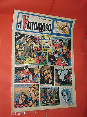 VITTORIOSO-GIORNALE-n21-a-DEL-1957-SUPPLEMENTO-AVVENIRE-con-jacovitti-JAC-161690417992