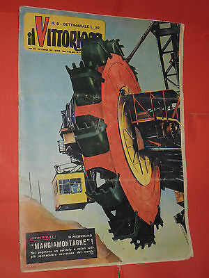 VITTORIOSO-GIORNALE-n8-DEL-1961-SUPPLEMENTO-AVVENIRE-con-jacovitti-JAC-161688028832