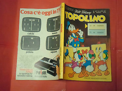 WALT-DISNEY-TOPOLINO-libretto-n-1217-c-originale-mondadori-anni-6070-141899465132