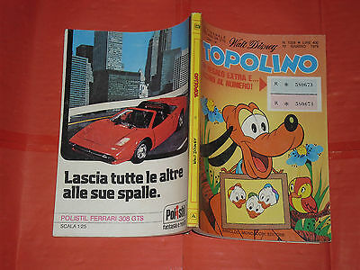 WALT-DISNEY-TOPOLINO-libretto-n-1228-a-originale-mondadori-anni-6080-161975305062