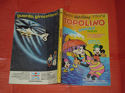 WALT-DISNEY-TOPOLINO-libretto-n-1286-b-originale-mondadori-anni-6080-161981800112