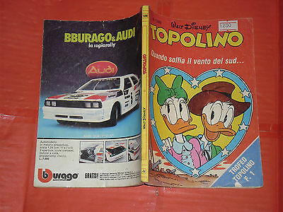 WALT-DISNEY-TOPOLINO-libretto-n-1399-b-originale-mondadori-anni-6080-161990924982