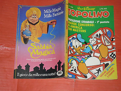 WALT-DISNEY-TOPOLINO-libretto-n-1434-b-originale-mondadori-anni-6080-141924936602