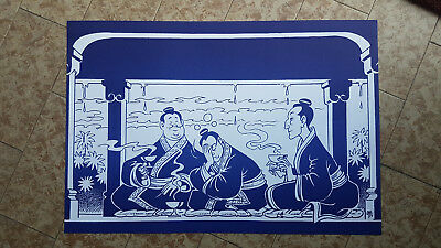 1X-RARA-LITOGRAFIA-DI-MAGNUS-CON-I-SUOI-PERSONAGGI-CINESI-35X48-142848428333-2