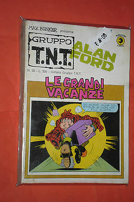 ALAN-FORD-1-serie-GRUPPO-TNT-ORIGINALI-N38-b-DI-MAX-BUNKER-e-MAGNUS-ED-CORNO-161994942683