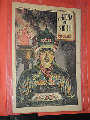 ALBO-DORO-AUDACE-giornale-n454-con-furio-del-1943-da-lire-una-no-albi-TEX-141306807433