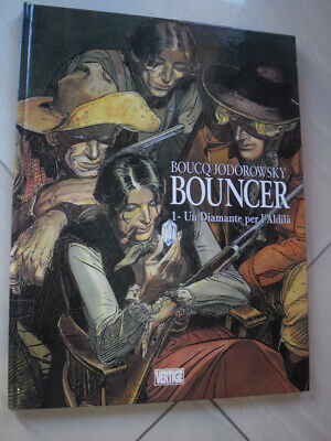 BOUNCER-N-14-SERIE-COMPLETA-DI-JODOROWSKY-VOLUME-CARTONATO-EDIZIONI-GRIFODI-162126208693-3