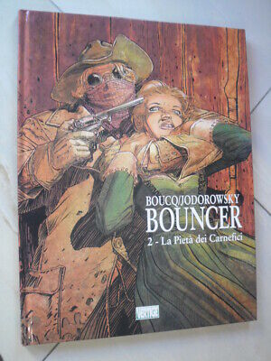 BOUNCER-N-14-SERIE-COMPLETA-DI-JODOROWSKY-VOLUME-CARTONATO-EDIZIONI-GRIFODI-162126208693-4