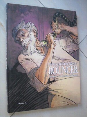 BOUNCER-N-14-SERIE-COMPLETA-DI-JODOROWSKY-VOLUME-CARTONATO-EDIZIONI-GRIFODI-162126208693-5
