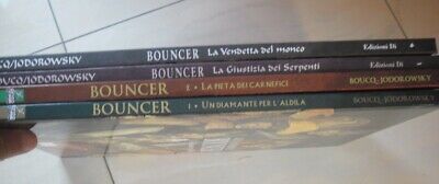 BOUNCER-N-14-SERIE-COMPLETA-DI-JODOROWSKY-VOLUME-CARTONATO-EDIZIONI-GRIFODI-162126208693-7