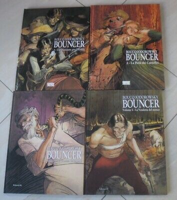 BOUNCER-N-14-SERIE-COMPLETA-DI-JODOROWSKY-VOLUME-CARTONATO-EDIZIONI-GRIFODI-162126208693
