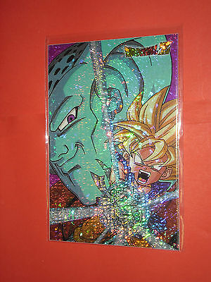 CARTOLINA-DA-COLLEZIONE-DRAGON-BALL-Z-nuova-serie-mettalizate-n12-PD-DB07-161683573503