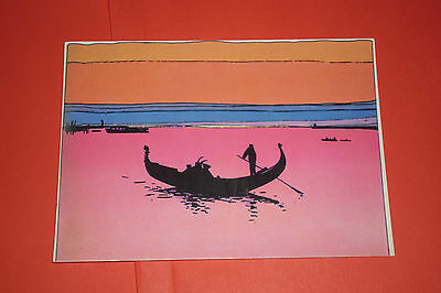 CARTOLINA-DA-COLLEZIONE-VENEZIA-CELESTE-di-moebius-n1-LA-GONDOLA-edlo-vecchio-161492882603