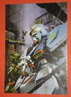 CARTOLINA-MANGA-DA-COLLEZIONE-GUNDAM-n7-Sunrise-edizione-a-tiratura-limitata-141186800173