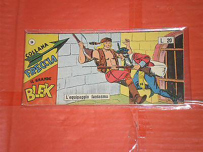 GRANDE-BLEK-STRISCIA-n-9-VIII-OTTAVA-8-serie-C-dardo-del-1957-DELLA-SGS-142000410853