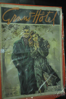 GRANDHOTEL-N125-ORIGINALE-DEL-1948-DA-LIRE-25-EDIZIONI-UNIVERSO-GRAND-HOTEL-b-141428281223