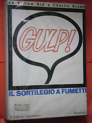 GULP-IL-SORTILEGIO-A-FUMETTI-DA-YELLOW-KID-A-CHARLIE-BROWN-IN-1-EDIZIONE-1965-141326217943