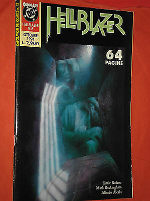HELLBLAZER-COSTANTINE-N6-DEL-1994-COMIC-ART-CAPOLAVORI-DEI-COMICS-DELANO-RARO-161111475223