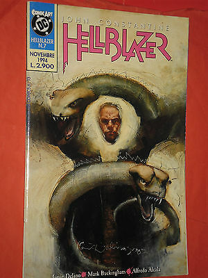 HELLBLAZER-COSTANTINE-N7-DEL-1994-COMIC-ART-CAPOLAVORI-DEI-COMICS-DELANO-RARO-141068766043