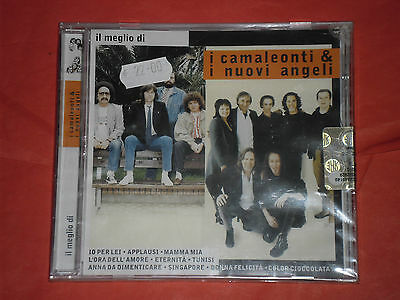 IL-MEGLIO-DI-I-CAMALEONTI-i-nuovi-angeli-CD-musicale-da-collezione-sigillato-162119692503