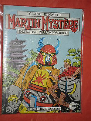 MARTIN-MYSTERE-ORIGINALE-N26-1EDIZIONE-GRANDI-ENIGMI-DETECTIVE-IMPOSSIBILE-141042899983