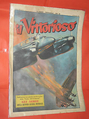 VITTORIOSO-GIORNALE-n2-DEL-1954-SUPPLEMENTO-AVVENIRE-con-jacovitti-JAC-161704062273