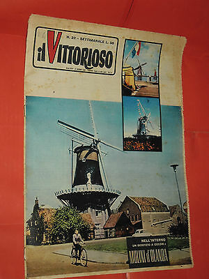 VITTORIOSO-GIORNALE-n22-b-DEL-1961-SUPPLEMENTO-AVVENIRE-con-jacovitti-JAC-161688068543