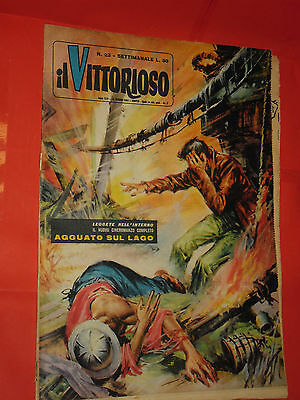 VITTORIOSO-GIORNALE-n23-b-DEL-1961-SUPPLEMENTO-AVVENIRE-con-jacovitti-JAC-141651675393