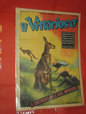 VITTORIOSO-GIORNALE-n42-b-DEL-1951-SUPPLEMENTO-AVVENIRE-con-jacovitti-JAC-141640706823