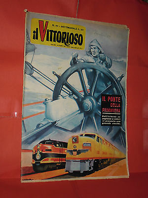 VITTORIOSO-GIORNALE-n44-DEL-1960-SUPPLEMENTO-AVVENIRE-con-jacovitti-JAC-141652432093