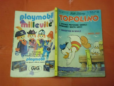 WALT-DISNEY-TOPOLINO-libretto-n-1290-b-originale-mondadori-anni-6080-161981825423