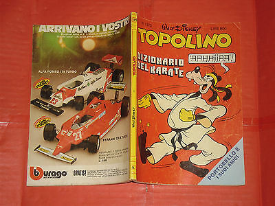 WALT-DISNEY-TOPOLINO-libretto-n-1373-b-originale-mondadori-anni-6080-161988957593