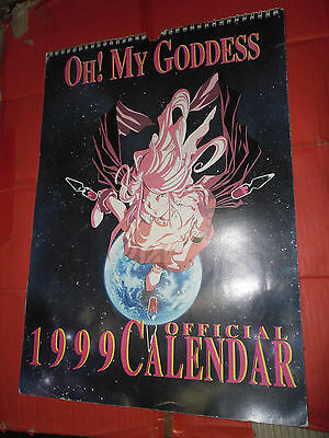 CALENDARIO-DA-COLLEZIONE-OH-MY-GODDESS-ANNO-1999-con-immagini-inedite-162421020364