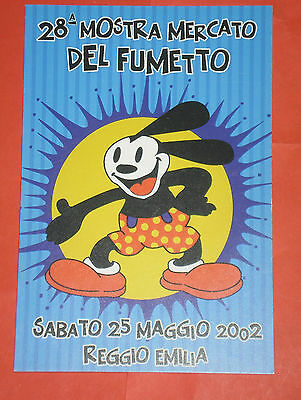CARTOLINA-DA-COLLEZIONE-RABBIT-28-MOSTRA-FUMETTO-REGGIO-EMILIA-2002-anafi-141336078354