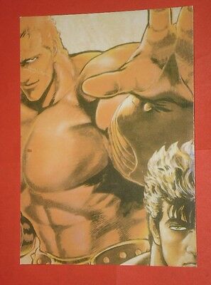 CARTOLINA-MANGA-DA-COLLEZIONE-KEN-IL-GUERRIERO-Gel-N7-ediz-tiratura-limitata-161219545294