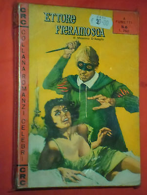 CRC-COLLANA-ROMANZI-CELEBRI-N6-DEL-1966-ETTORE-FIERAMOSCA-EDIZIONI-SEPIM-141085901694