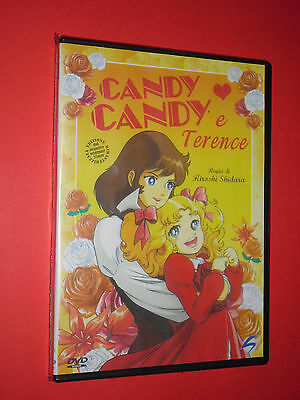 DVD-ANIMAZIONE-CANDY-CANDY-E-TERENCE-sigillato-REGIA-DIKIROSHI-SHIDARA-film-162439810844