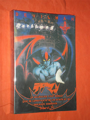 DVD-ANIMAZIONE-DEVILMAN-COFANETTO-SIGILLATO-CON-139-EPISODI-giapponese-NTSC-142045382574