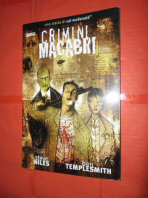 FUMETTO-HORROR-CRIMINI-MACABRI-storia-di-cal-mcdonald-n1-edizioni-magic-press-162058627794