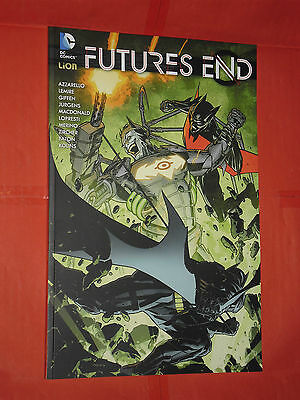 FUTURES-END-VOLUME-8-DIAZZARELLO-LEMIRE-EDIZIONI-DC-COMICS-LION-nuovo-142035496224