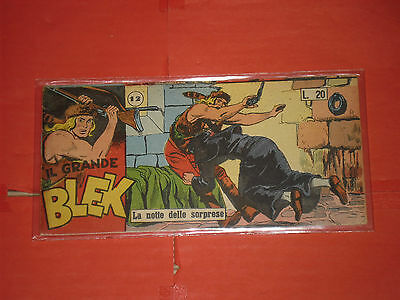 GRANDE-BLEK-STRISCIA-VI-sesta-6-serie-N-12-L-dardo-del-1957-SGS-ALTRE-161812477924