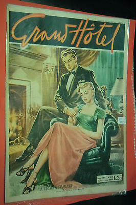 GRANDHOTEL-N174-ORIGINALE-DEL-1949-DA-LIRE-25-EDIZIONI-UNIVERSO-GRAND-HOTEL-141430496914