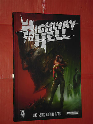 HIGHWAY-THO-HELL-DIDILEO-GISCHLER-CARTONATO-PANINI-COMICS-141977057554
