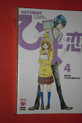 HIYOKOI-IL-PULCINO-INNAMORATO-N4-DIMOE-YUKIMARU-MANGA-PANINI-esaurito-142040356624