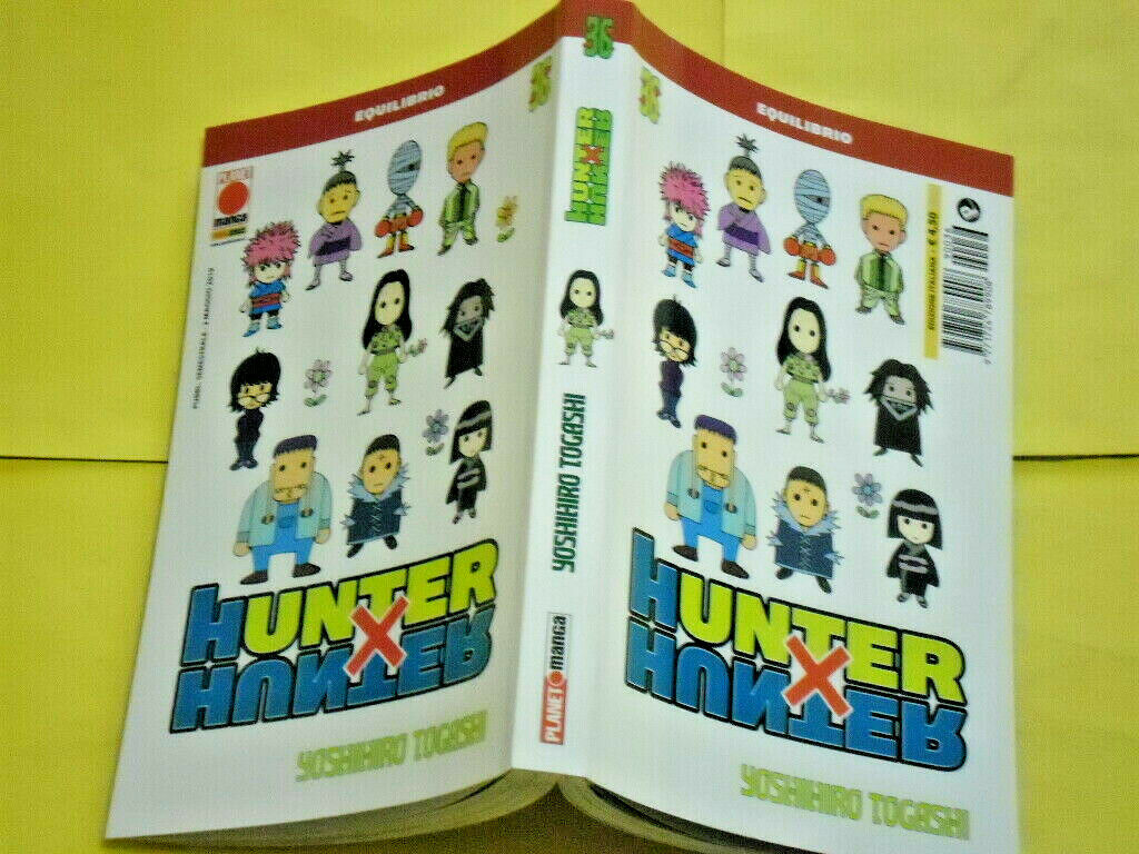 Hunter X Hunter N 36 Originale 1 Edizione Di Joshihiro Togashi Manga Panini Fumetti In Gondola Hunter X Hunter N 36 Originale 1 Edizione Di Joshihiro Togashi Manga Panini Fumetti In Gondola