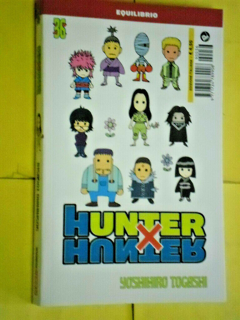 Hunter X Hunter N 36 Originale 1 Edizione Di Joshihiro Togashi Manga Panini Fumetti In Gondola